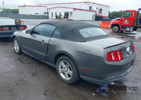 2011 Ford Mustang V6 из США, поврежденный, VIN 1ZVBP8EM2B5142545